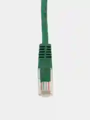 Патчкорд UTP кат.5E RJ-45 вилка <--> RJ-45 вилка, зеленый, 0.5 м.