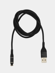 Магнитный кабель Pro Legend USB 2.0 A вилка --Lightning (iphone 5/6/7), черный 1 м