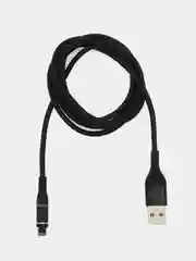 Магнитный кабель Pro Legend USB 2.0 A вилка --Lightning (iphone 5/6/7), черный 1 м