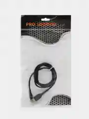 Магнитный кабель Pro Legend USB 2.0 A вилка --Lightning (iphone 5/6/7), черный 1 м