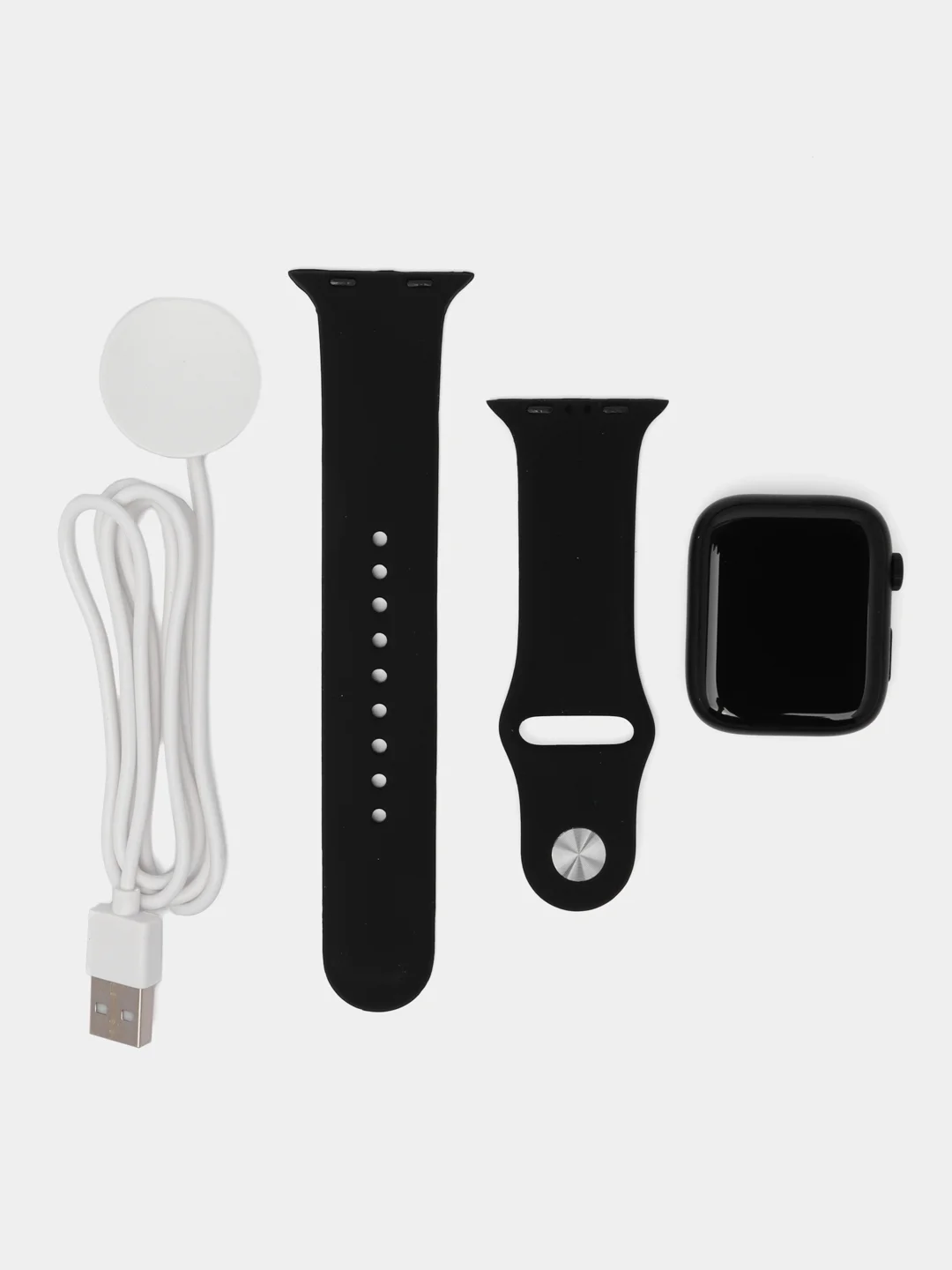 Черный умные часы Smart Watch X8 Pro, 45 мм