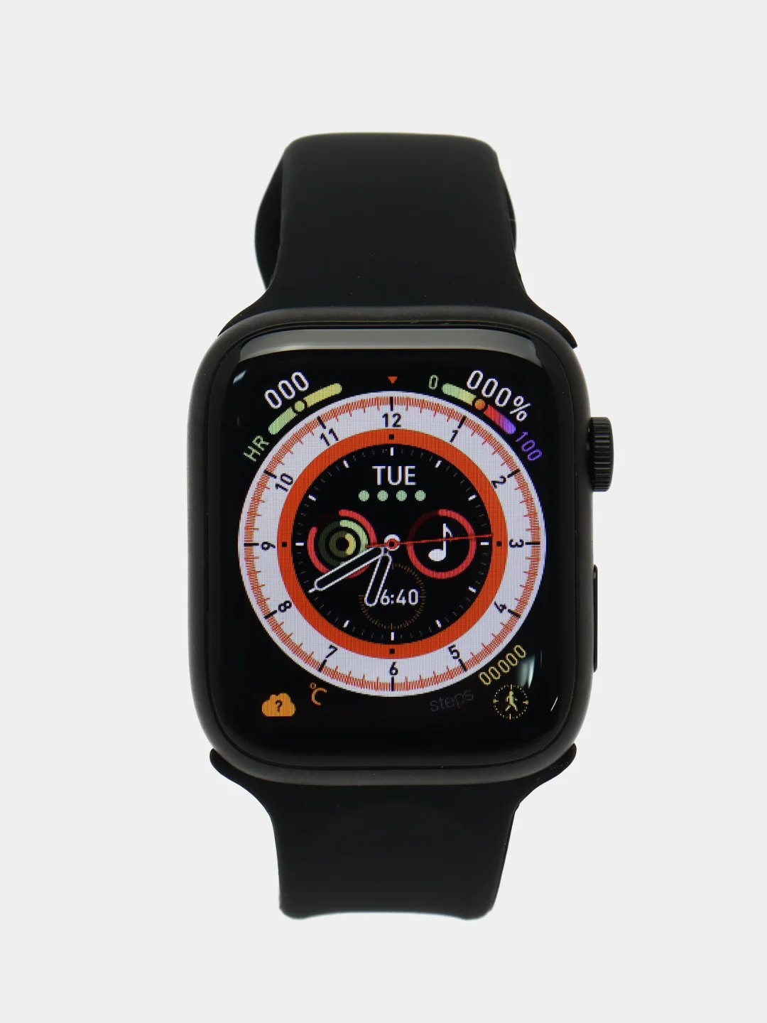 Черный умные часы Smart Watch X8 Pro, 45 мм