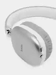 Серебряный беспроводные наушники Hoco W35