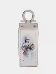 Usb накопитель, с принтом "ВрачW" в подарочном боксе из дерева