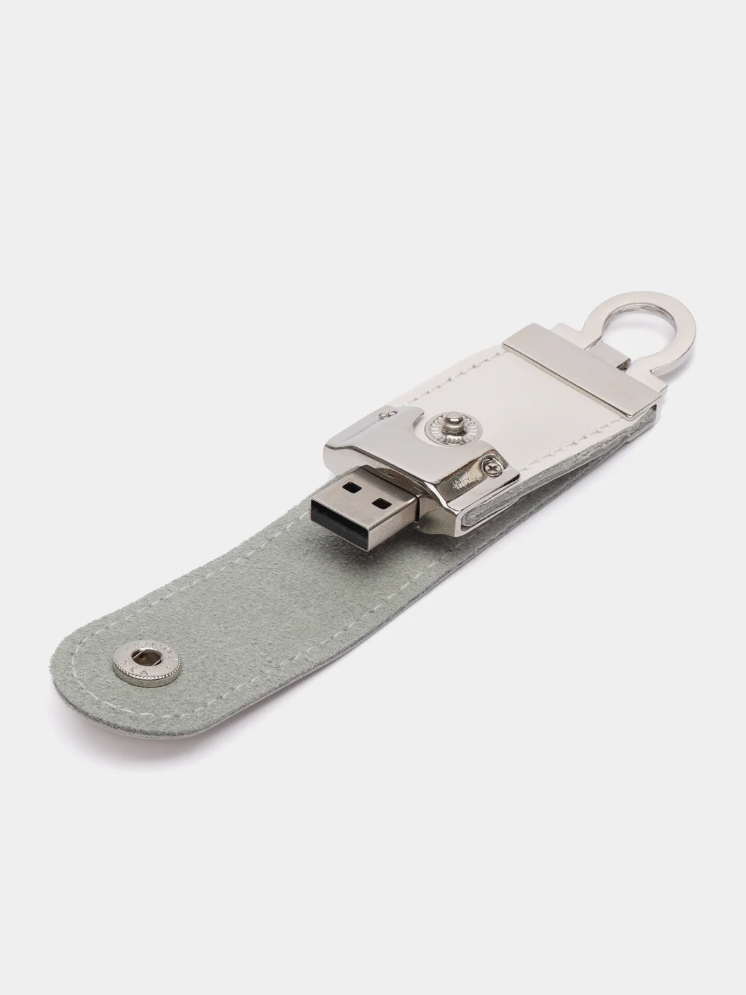Usb накопитель, с принтом "ВрачW" в подарочном боксе из дерева