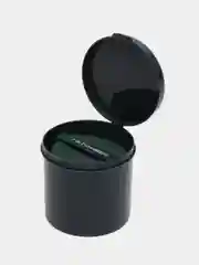 Зеленый спонж, косметическая губка для макияжа