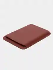 Оливковый картхолдер MagSafe Leather Wallet для iPhone
