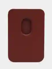 Оливковый картхолдер MagSafe Leather Wallet для iPhone