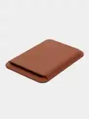 Оранжевый картхолдер MagSafe Leather Wallet для iPhone