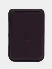 Пурпурный картхолдер MagSafe Leather Wallet для iPhone