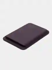 Пурпурный картхолдер MagSafe Leather Wallet для iPhone