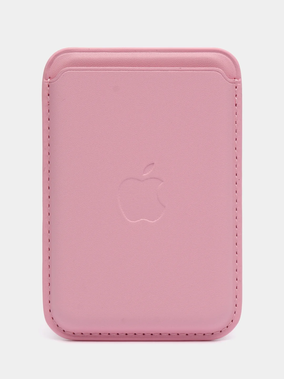 Пурпурный картхолдер MagSafe Leather Wallet для iPhone