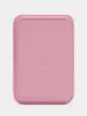 Пурпурный картхолдер MagSafe Leather Wallet для iPhone