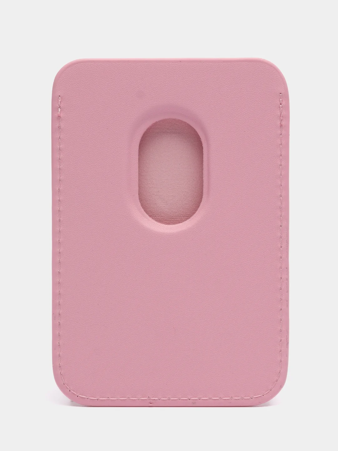 Пурпурный картхолдер MagSafe Leather Wallet для iPhone