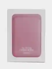 Пурпурный картхолдер MagSafe Leather Wallet для iPhone
