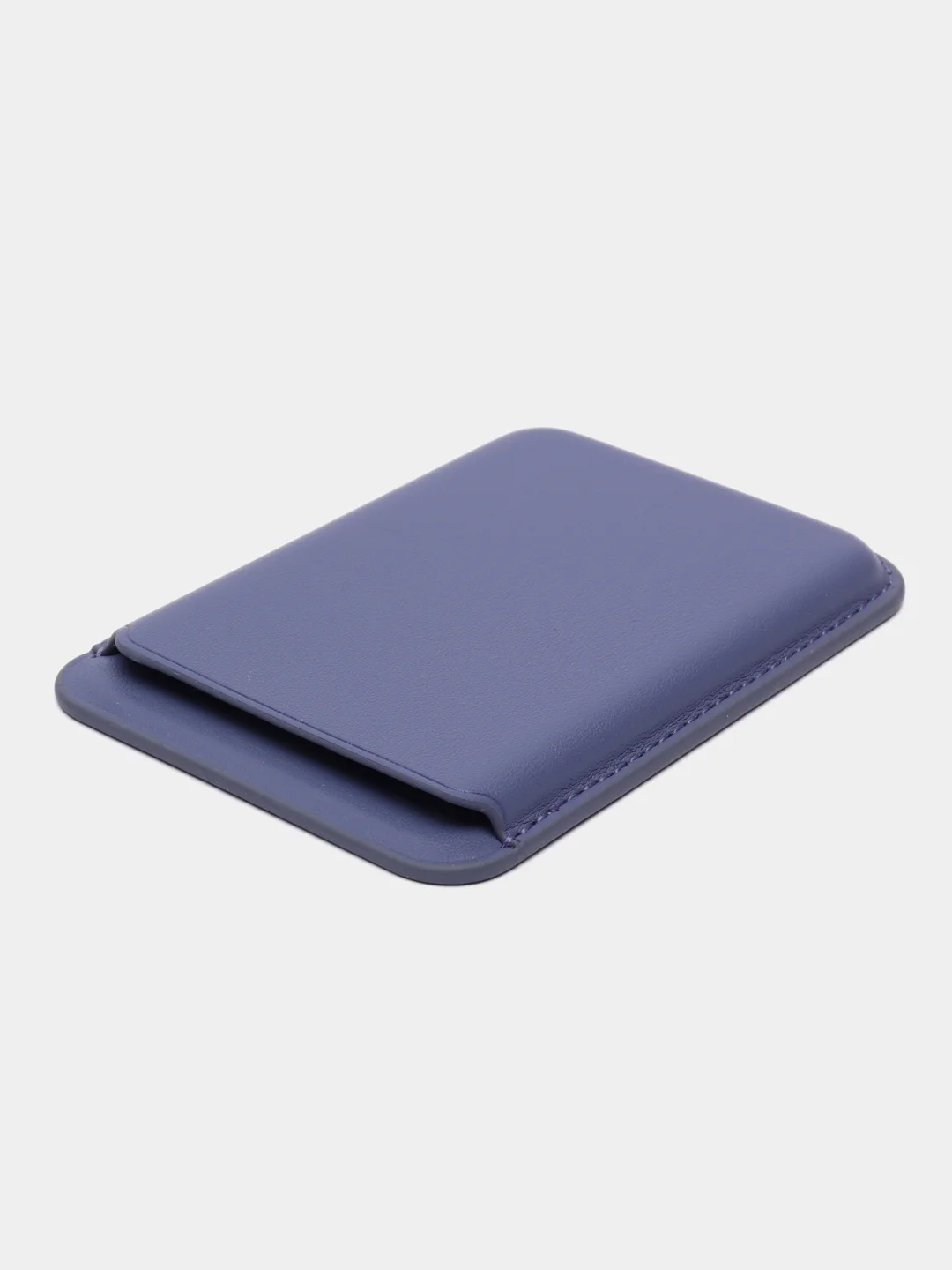 Сиреневый картхолдер MagSafe Leather Wallet для iPhone