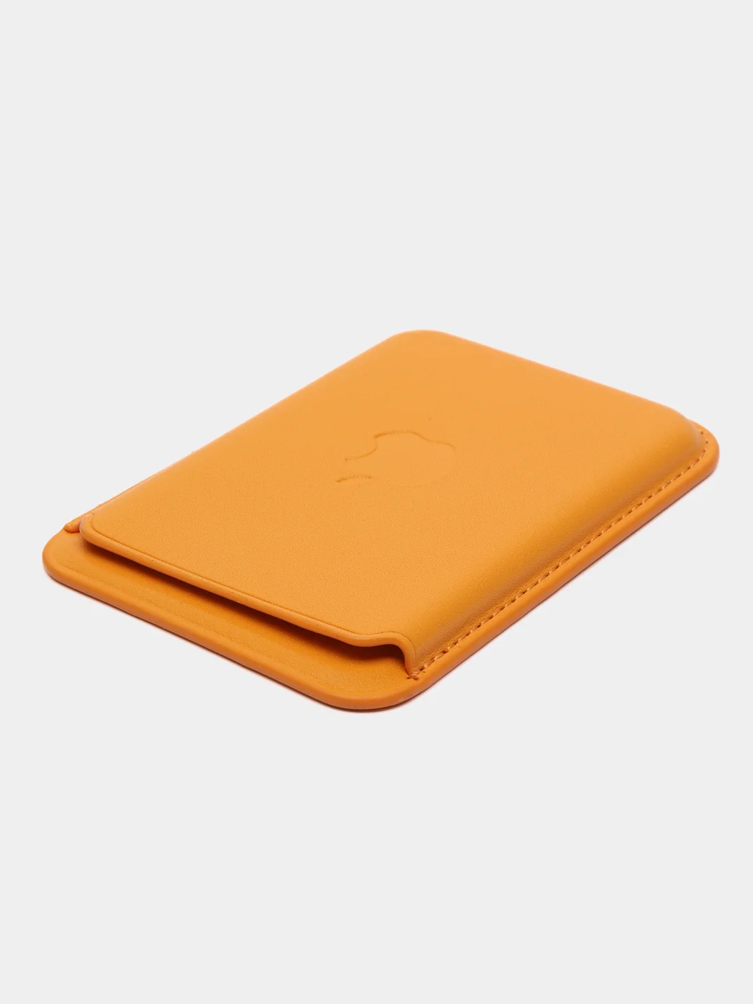 Терракотовый картхолдер MagSafe Leather Wallet для iPhone