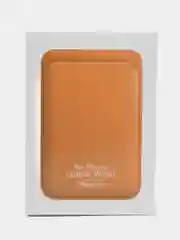 Терракотовый картхолдер MagSafe Leather Wallet для iPhone