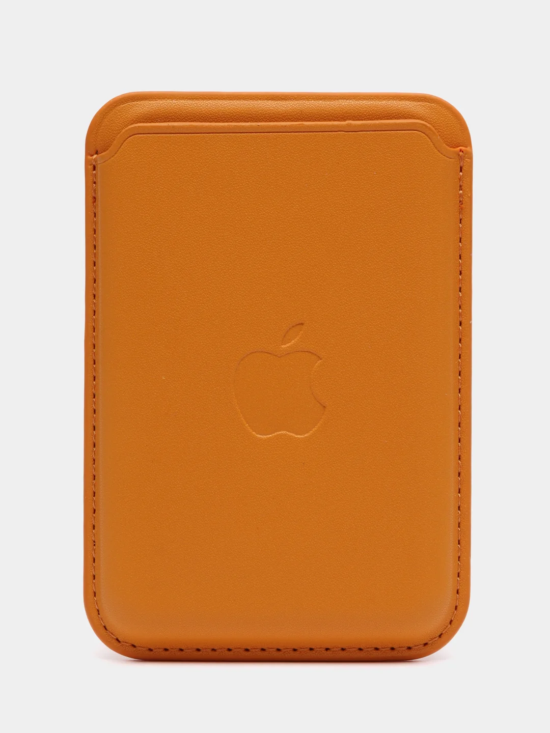 Терракотовый картхолдер MagSafe Leather Wallet для iPhone