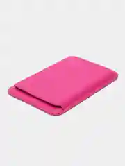 Фуксия картхолдер MagSafe Leather Wallet для iPhone