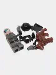 Солдатики минифигурки. Набор фигурок военных человечков с оружием