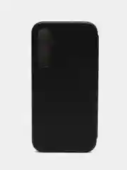 Черный чехол книжка Samsung Galaxy A55 / Самсунг Галакси А55
