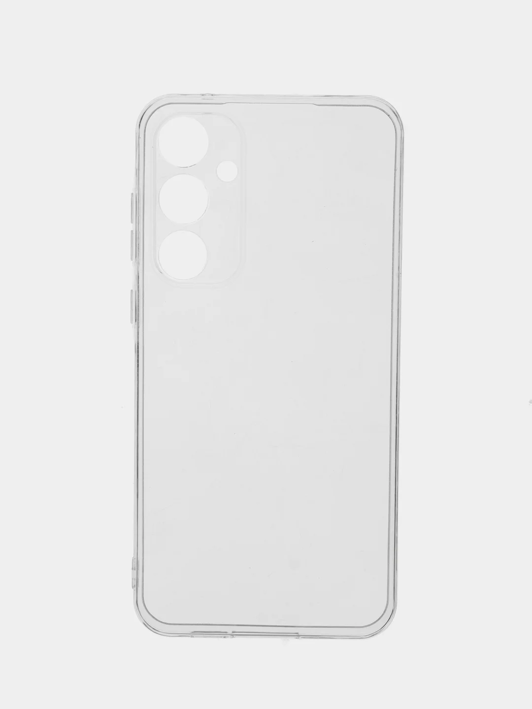 Марсала чехол Samsung Galaxy A55, Галакси А55, прозрачный, силиконовый