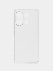 Чехол Xiaomi Redmi Note 13 4G / Редми Нот 13 4Г, прозрачный, силиконовый
