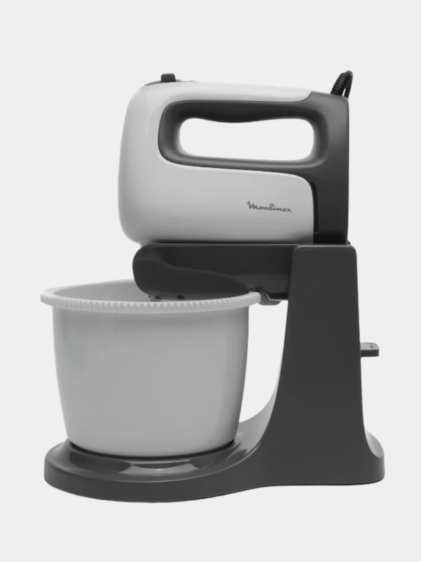 Миксер Moulinex HM464110, White/Gray