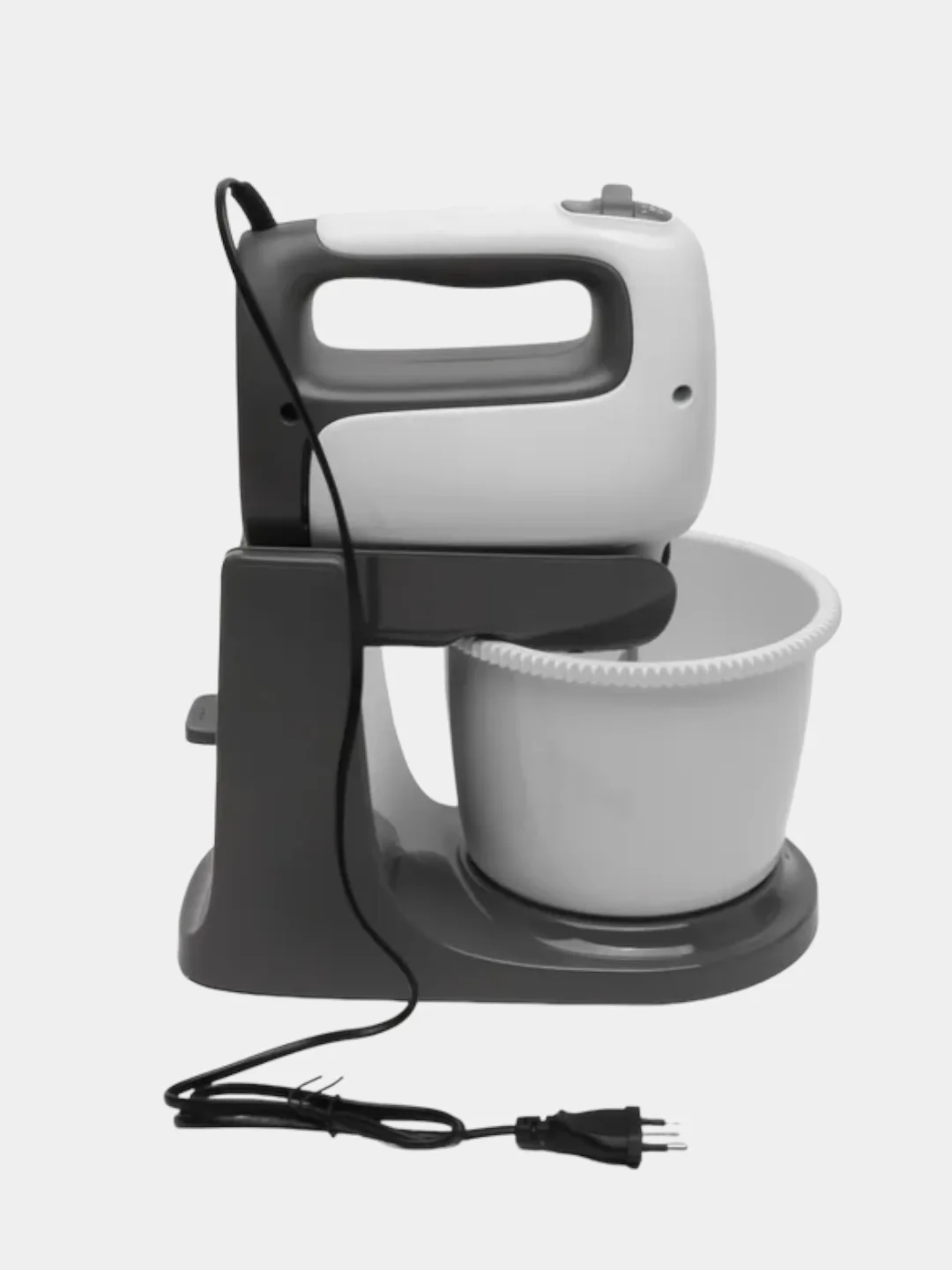 Миксер Moulinex HM464110, White/Gray