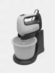 Миксер Moulinex HM464110, White/Gray