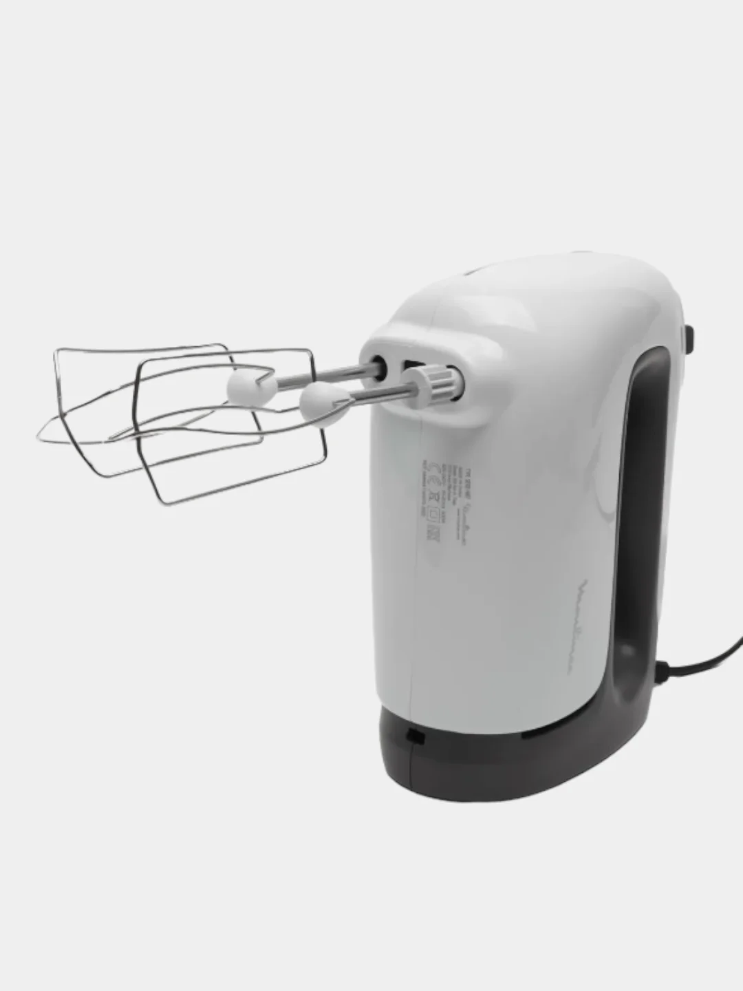Миксер Moulinex HM464110, White/Gray