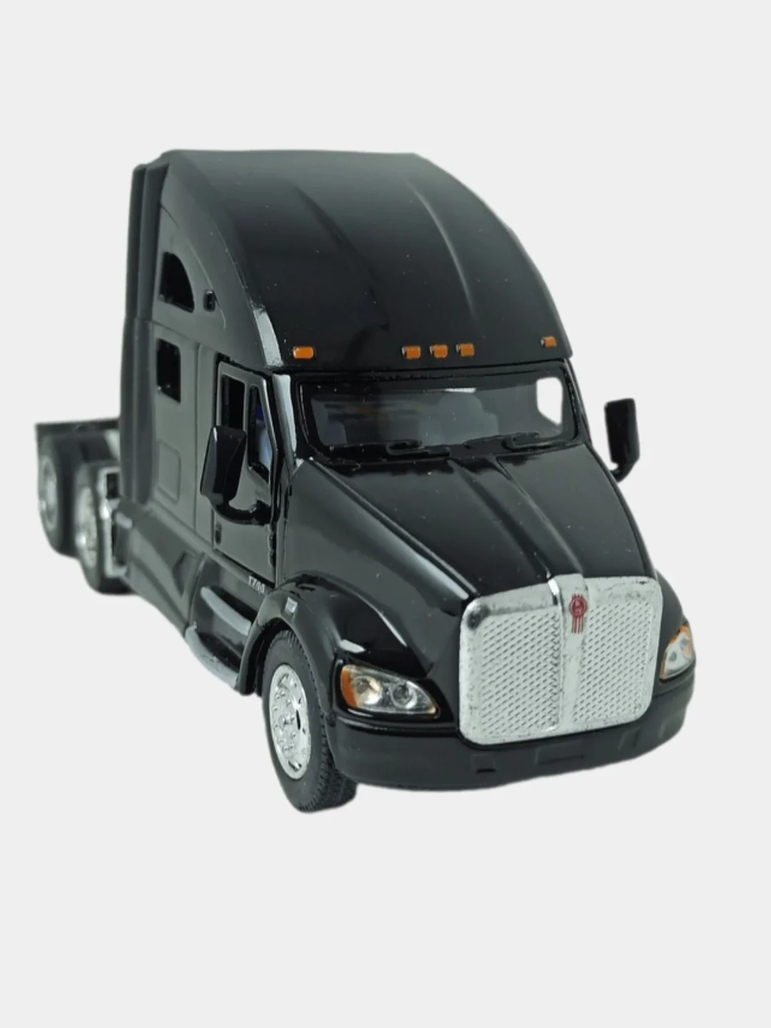 Машинка металлическая инерционная Грузовик Kenwort T700 KT5357D 1:64 KINSMART