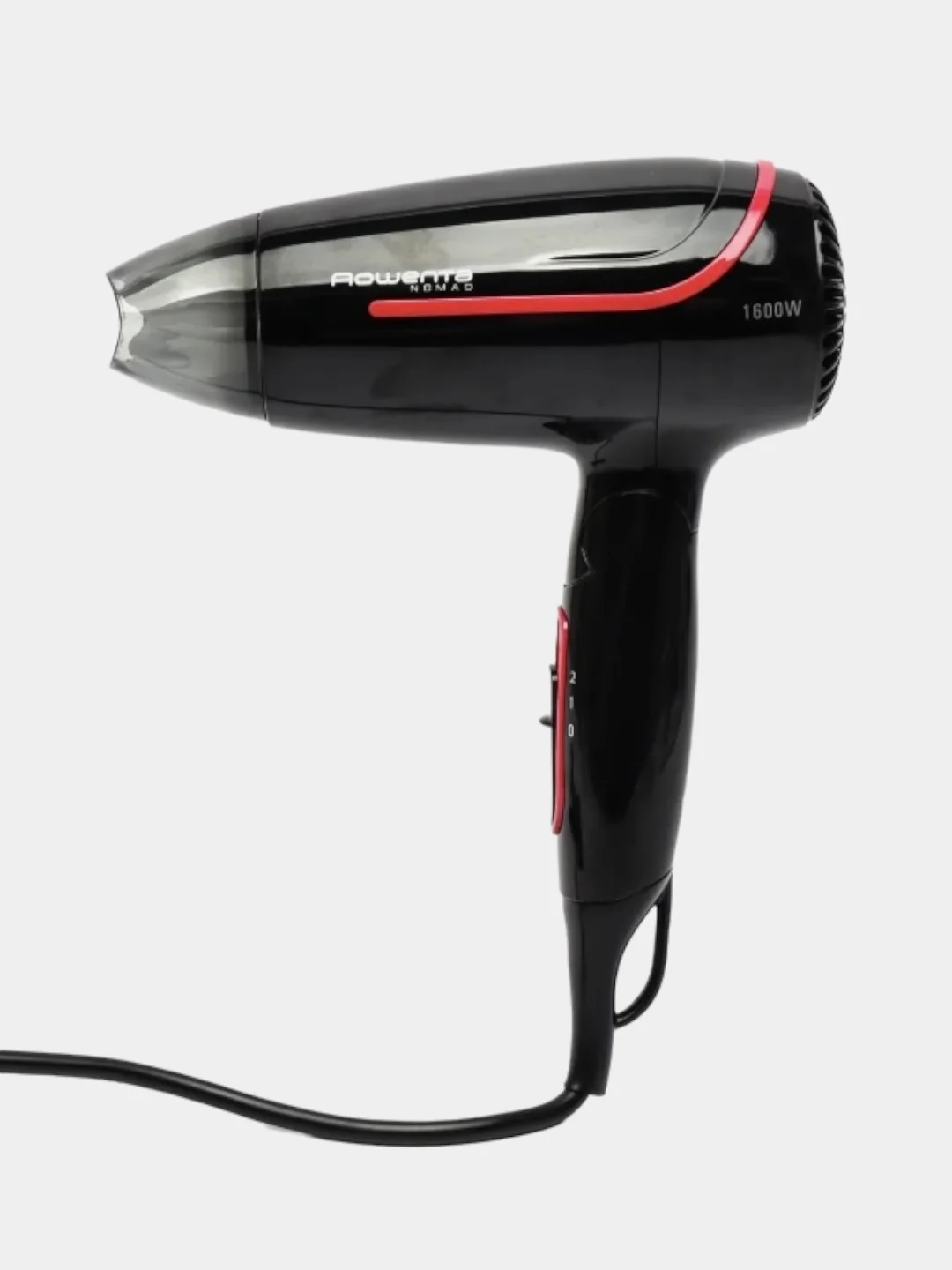 Фен Rowenta CV3323F0, 1600 Вт, черный