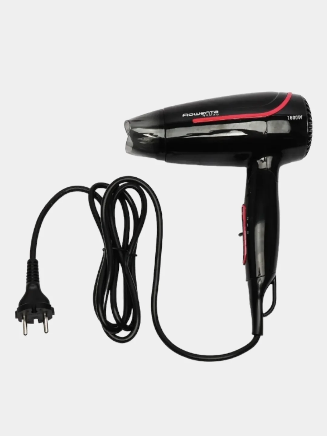 Фен Rowenta CV3323F0, 1600 Вт, черный
