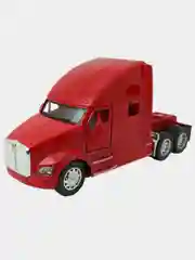 Красный машинка металлическая инерционная Грузовик Kenwort T700 KT5357D 1:64 KINSMART