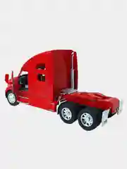 Красный машинка металлическая инерционная Грузовик Kenwort T700 KT5357D 1:64 KINSMART
