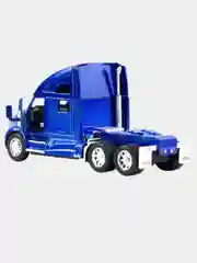 Синий машинка металлическая инерционная Грузовик Kenwort T700 KT5357D 1:64 KINSMART