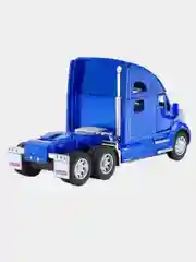 Синий машинка металлическая инерционная Грузовик Kenwort T700 KT5357D 1:64 KINSMART