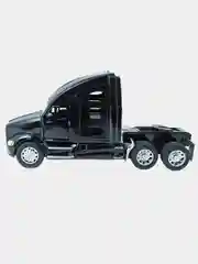 Черный машинка металлическая инерционная Грузовик Kenwort T700 KT5357D 1:64 KINSMART