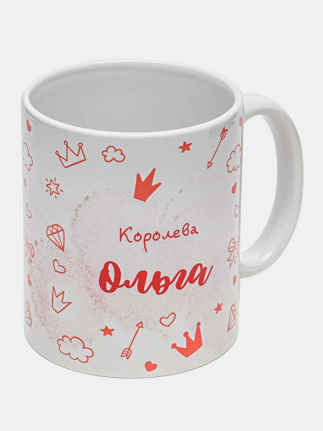 Кружка именная "Королева Ольга"