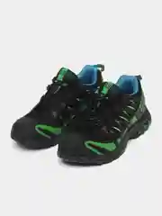Зеленый кроссовки мужские летние