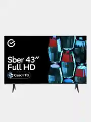 Телевизор Sber SDX-43F2124, 43"(109 см), FHD RAM 1,5GB