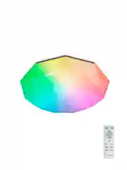 Светодиодная потолочная управляемая люстра с пультом Estares Almaz 25W  RGB круг,до15 кв.м