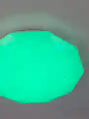 Светодиодная потолочная управляемая люстра с пультом Estares Almaz 25W  RGB круг,до15 кв.м
