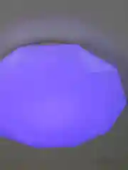 Светодиодная потолочная управляемая люстра с пультом Estares Almaz 25W  RGB круг,до15 кв.м
