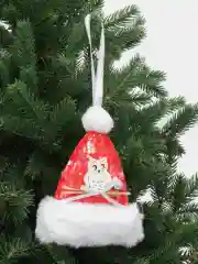 Новогодняя игрушка валенок, шапка, варежка
