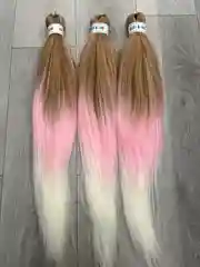 Сиреневый канекалон Easy Braids, для афрокосичек и дредов