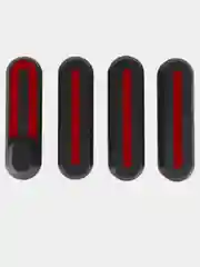 Серый пластиковые светоотражающие накладки Xiaomi M365 M365 Pro 1S / AOVO M365 / Mini Robot 365