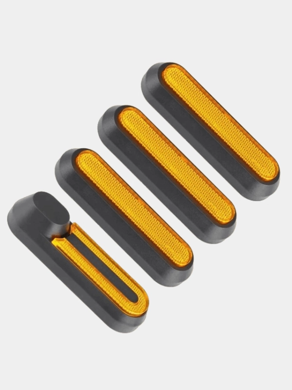 Пластиковые светоотражающие накладки Xiaomi M365 M365 Pro 1S / AOVO M365 / Mini Robot 365